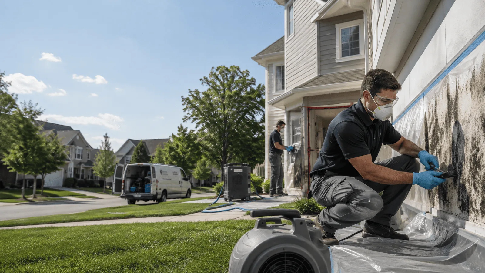 Mold Inspection company in Richland, IA